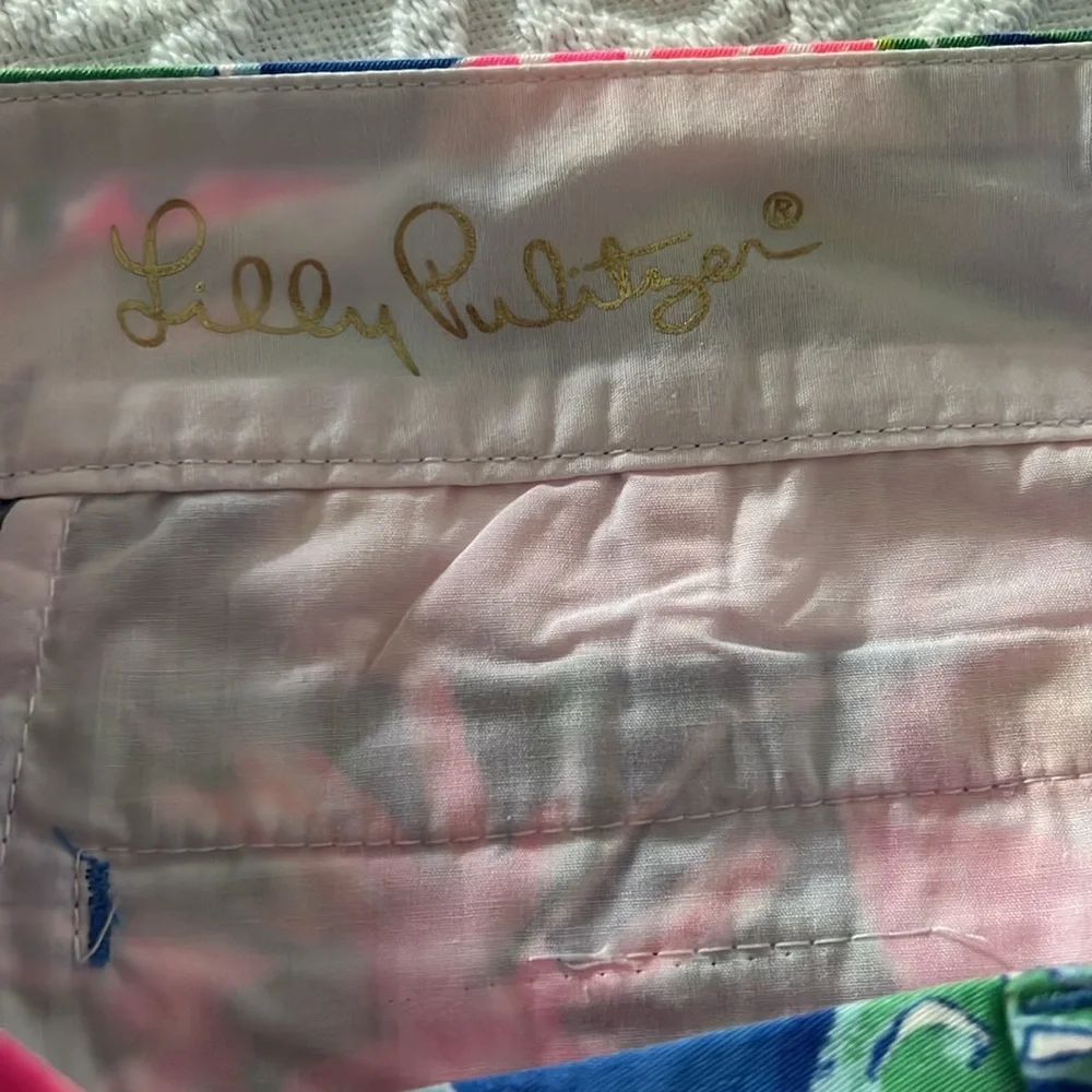 Lily Pulitzer Callahan 5” Shorts NWOT -Size 4 - Picture 7 of 8